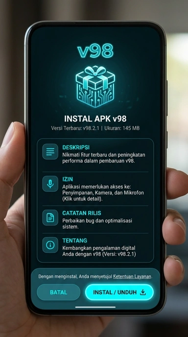 Panduan Unduh dan Instal APK v98 untuk Pengguna Android