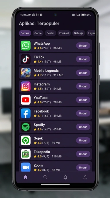 Aplikasi Populer & Kanal Uji - v98 Hub Unduhan Terbaik